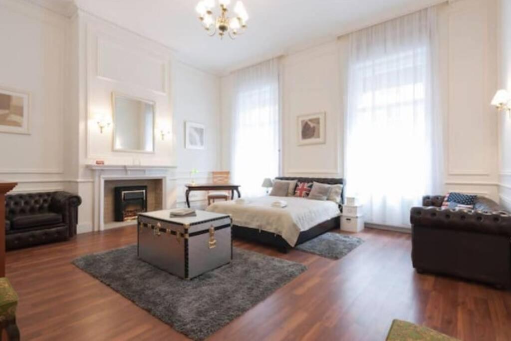 Luxury Art Deco Suite Close To Museum Of Fine Arts Budapest Bagian luar foto