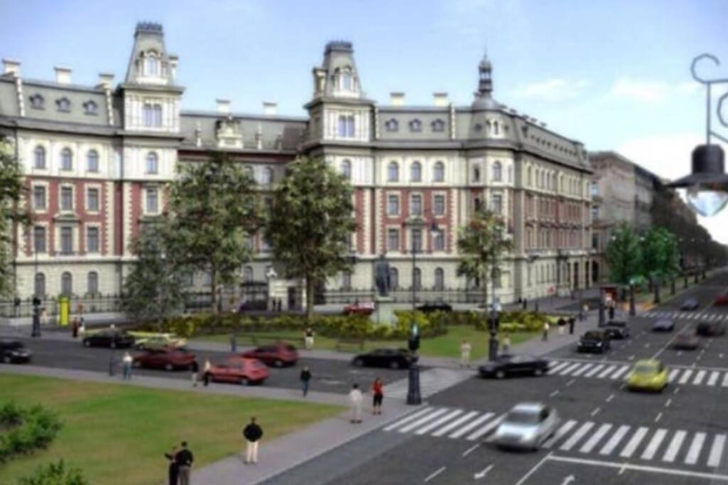 Luxury Art Deco Suite Close To Museum Of Fine Arts Budapest Bagian luar foto